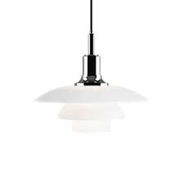 Louis Poulsen PH 2/1 Hanglamp - Chroom
