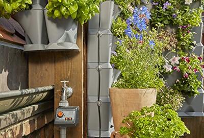 Gardena natureup! | bewateringsset verticaal | waterkraan - 13156-20 - 13156-20