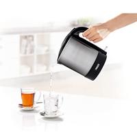 Princess 236039 waterkoker 1,7 l Zwart 2200 W - thumbnail