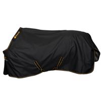 Bucas Irish Turnout deken 50 zwart maat:140 / 6'2 - thumbnail