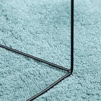 VidaXL Vloerkleed oviedo laagpolig 80x250 cm groen - thumbnail