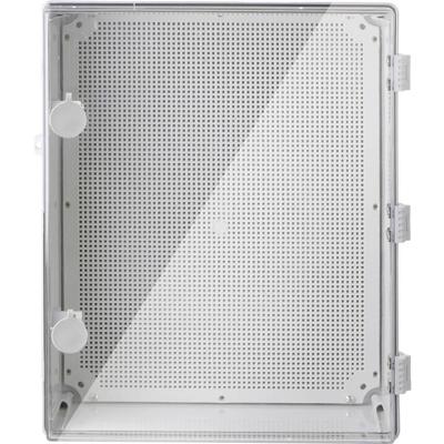 TRU COMPONENTS TC-PSC-40x50x20 Schakelkast 400 x 500 x 200 ABS, Polycarbonaat Lichtgrijs 1 stuk(s)