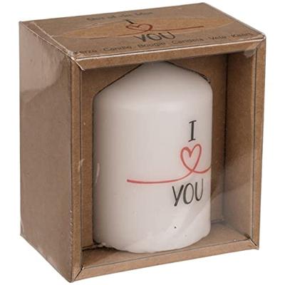 Pilaar kaars - I love you