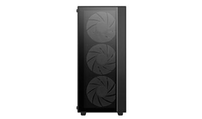 PC-behuizing - DEEPCOOL - MATREXX 55 V4 C - Medium toren - ATX - Gehard glas - ARGB - Zwart
