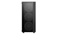 PC-behuizing - DEEPCOOL - MATREXX 55 V4 C - Medium toren - ATX - Gehard glas - ARGB - Zwart - thumbnail