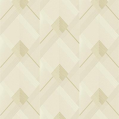 Dutch Wallcoverings Behang Galactik Dessin Beige/Goud L967-07