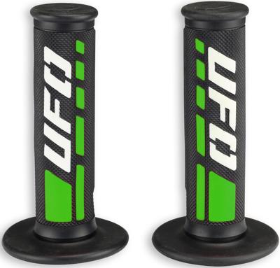 UFO PLAST Ufoplast rubber handvat "trax rubber grip trax black/white/green