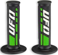 UFO PLAST Ufoplast rubber handvat "trax rubber grip trax black/white/green - thumbnail