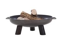 Salo Classic Vuurschaal 80 cm Zwart - thumbnail