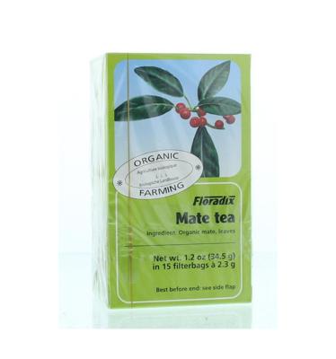 Salus Maté Thee Zakjes Salus Maté Thee Zakjes