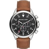 Horlogeband Michael Kors MK8333 Leder Cognac 22mm - thumbnail