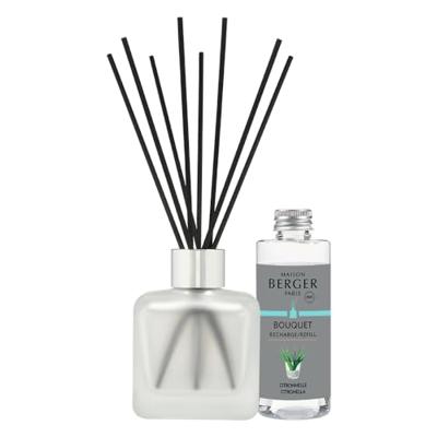 Maison Berger Paris parfumverspreider cube citronella 100 ml - thumbnail