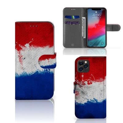 Apple iPhone 11 Pro | Bookstyle Case | Nederland Apple iPhone 11 Pro | Bookstyle Case | Nederland