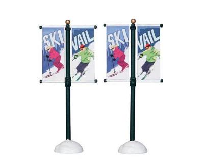 Kerstfiguur Street pole banner LEMAX - Lemax