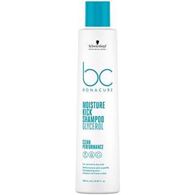 Schwarzkopf BonaCure Clean Performance Moisture Kick Shampoo Glycerol 250ml