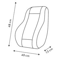 Rugleuning voor racestoel Momo MOMLLSECBR - thumbnail