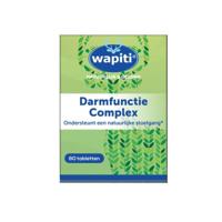 Wapiti Darmfunctie complex 60 Tabletten - thumbnail