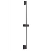 Glijstang Tres 76 cm met Waterinlaat Mat Zwart Tres - thumbnail
