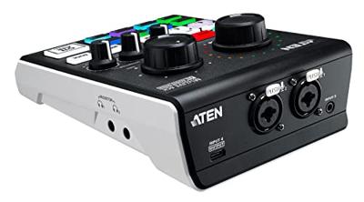 ATEN UC800 6-kanaals DJ-mixer