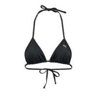 Puma Bikinitopje Dames Triangel Zwart-L - thumbnail