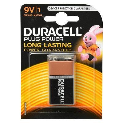 Duracell Plus Power 1 x 9V blokbatterij
