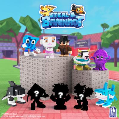 Steal a Brainrot Blind Bag Mini Figures Display (24)