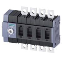 Siemens 3KD38440NE100 Belastbare scheidingsschakelaar 250 A 3x wisselcontact - thumbnail