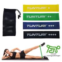 Tunturi Mini Weerstand Band Set l 4 stuks - thumbnail