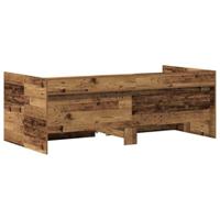 Dagbedframe met lades Oud hout 90 x 200 cm Bewerkt hout - thumbnail
