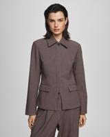 Msch Copenhagen Mschrosina Michelle Blazer 19229 Blazers Slate Black Mel - thumbnail