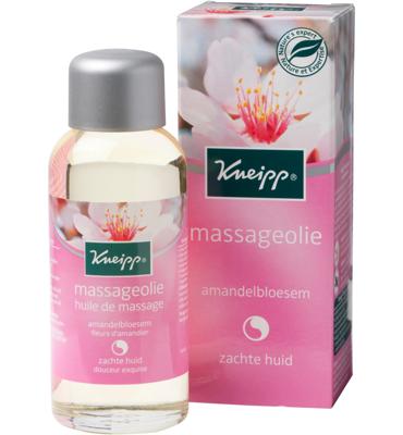 Kneipp Massageolie amandel mini 20 Milliliter Kneipp Massageolie amandel mini 20 Milliliter