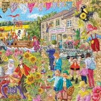 Scarecrow Festival Puzzel 1000 Stukjes - thumbnail