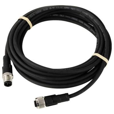 TRU COMPONENTS TC-12833004 Sensor/actuator verlengkabel M12 Aantal polen (sensoren): 5 Stekker (recht) op koppeling (recht) 5 m 1 stuk(s)