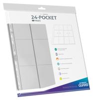 Ultimate Guard 24-Pocket QuadRow Pages Side-Loading (10) - Transparent - thumbnail