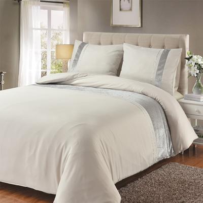 Fancy Embroidery Emma - Taupe Dekbedovertrek 1-persoons (140 x 200/220 cm + 1 kussensloop) Dekbedovertrek Fancy Embroidery Emma - Taupe Dekbedovertrek 1-persoons (140 x 200/220 cm + 1 kussensloop) Dekbedovertrek