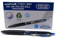 Gelpen Uni-Ball UMN-207E Blauw 0,7 mm (12 Stuks) - thumbnail