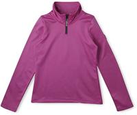 Oneill Solid Half Zip Pully Kinderen Fuchia Red 176 - thumbnail