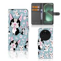 OPPO Find X6 | Telefoonhoesje | Met pasjeshouder | Hondjes - thumbnail