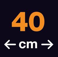 Fiskars QuikFit 1000654 Hark 400 mm - thumbnail