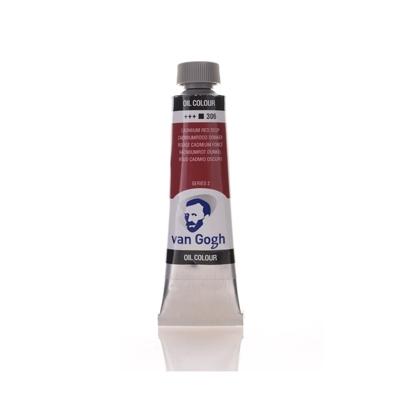 Van Gogh Van Gogh Olieverf 40 ml Cadmiumrood Donker