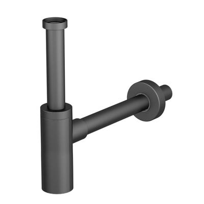 Sifon Plieger Napoli 5/4M Muurbuis Mat Zwart Sifon Plieger Napoli 5/4M Muurbuis Mat Zwart