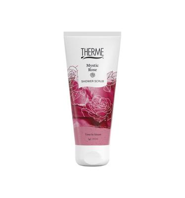 Therme Mystic rose shower scrub 200 Milliliter