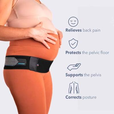 Zwangerschapsriem Physiomat Confort® grijs Zwangerschapsriem Physiomat Confort® grijs
