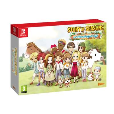 Story of Seasons A Wonderful Life - Limited Edition