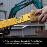 Stabila Waterpas, 70-2, 2 vert. libel 40cm - 14187 - thumbnail