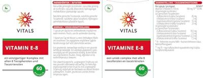 Vitals Vitamine E-8 Capsules