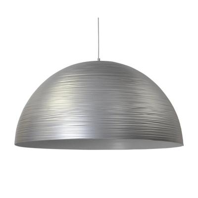 Masterlight Zilvergrijze design hanglampConcepto 72 - 2733-37-S