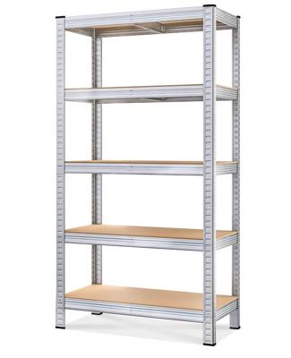 Monzana Opbergrek metaal tot 875kg draagkracht-monteren zonder schroeven