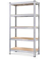 Monzana Opbergrek metaal tot 875kg draagkracht-monteren zonder schroeven - thumbnail