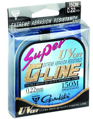 Gamakatsu Super G-Line 150M 0.22 mm 4,44kg